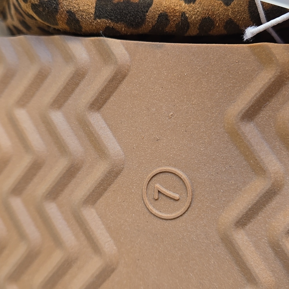 Auden Leopard Print Mules - Picture 6 of 6